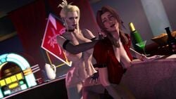 Aerith Gainsborough & Scarlet (Final Fantasy) Rule 34 Video