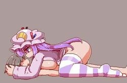 Patchouli Knowledge (Touhou) Rule 34 Video – ^ ^