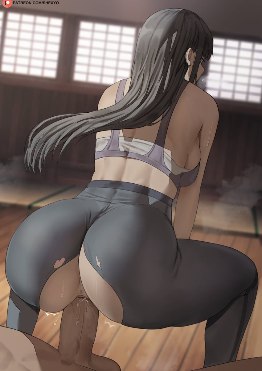 Hyuuga Hinata (Naruto) Rule 34 – Anus