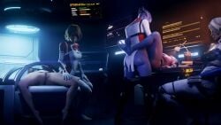 Cora Harper & Dr. Suvi Anwar (Bioware) Rule 34 Video