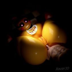 Huge Toy Chica & Toy Chica (Five Nights At Freddy's) Rule 34 Vid…