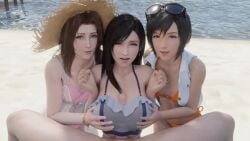 Aerith Gainsborough & Aerith Gainsborough (Final Fantasy) Rule 34 Vid…
