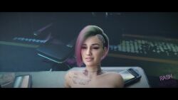 Judy Alvarez & V (Cyberpunk 2077) Rule 34 Video