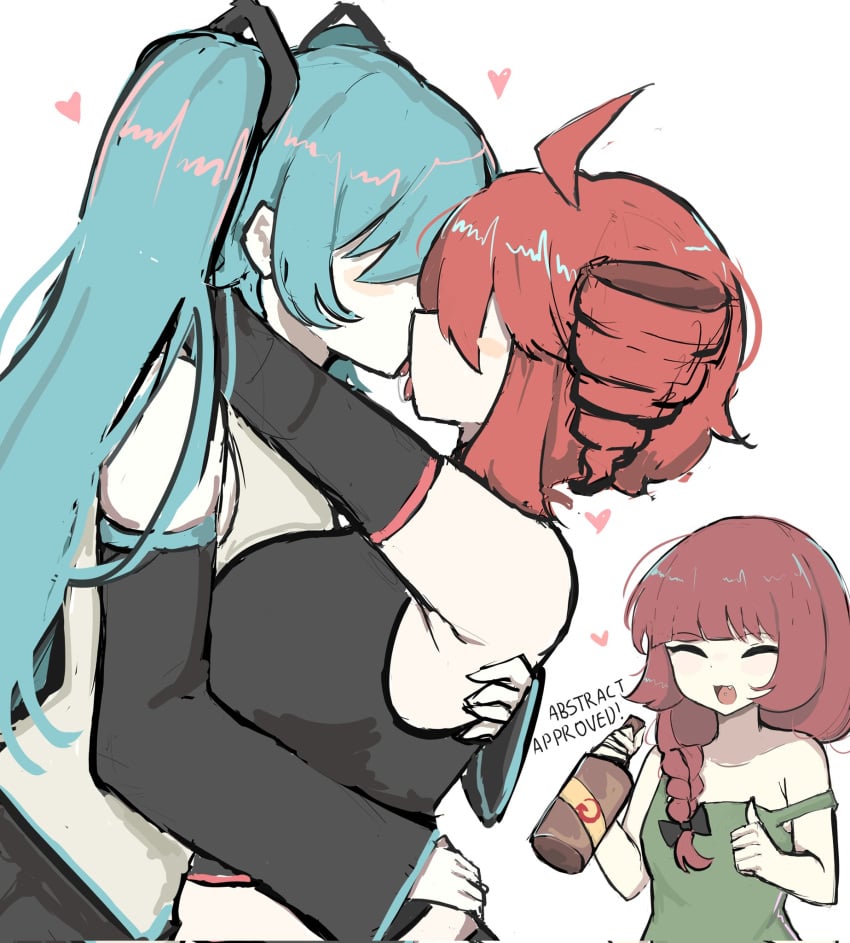 Hatsune Miku & Hiroi Kikuri (Bocchi The Rock!) Rule 34