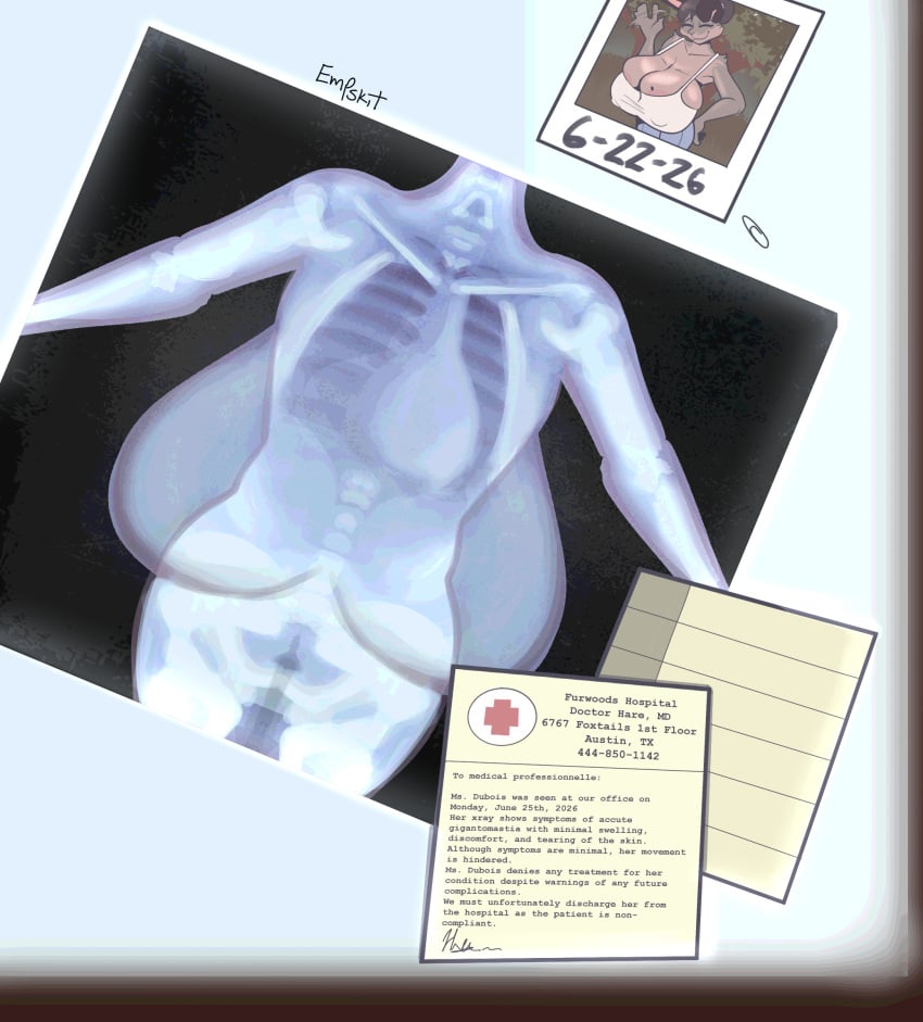 Marlena Rule 34 – Big Breasts