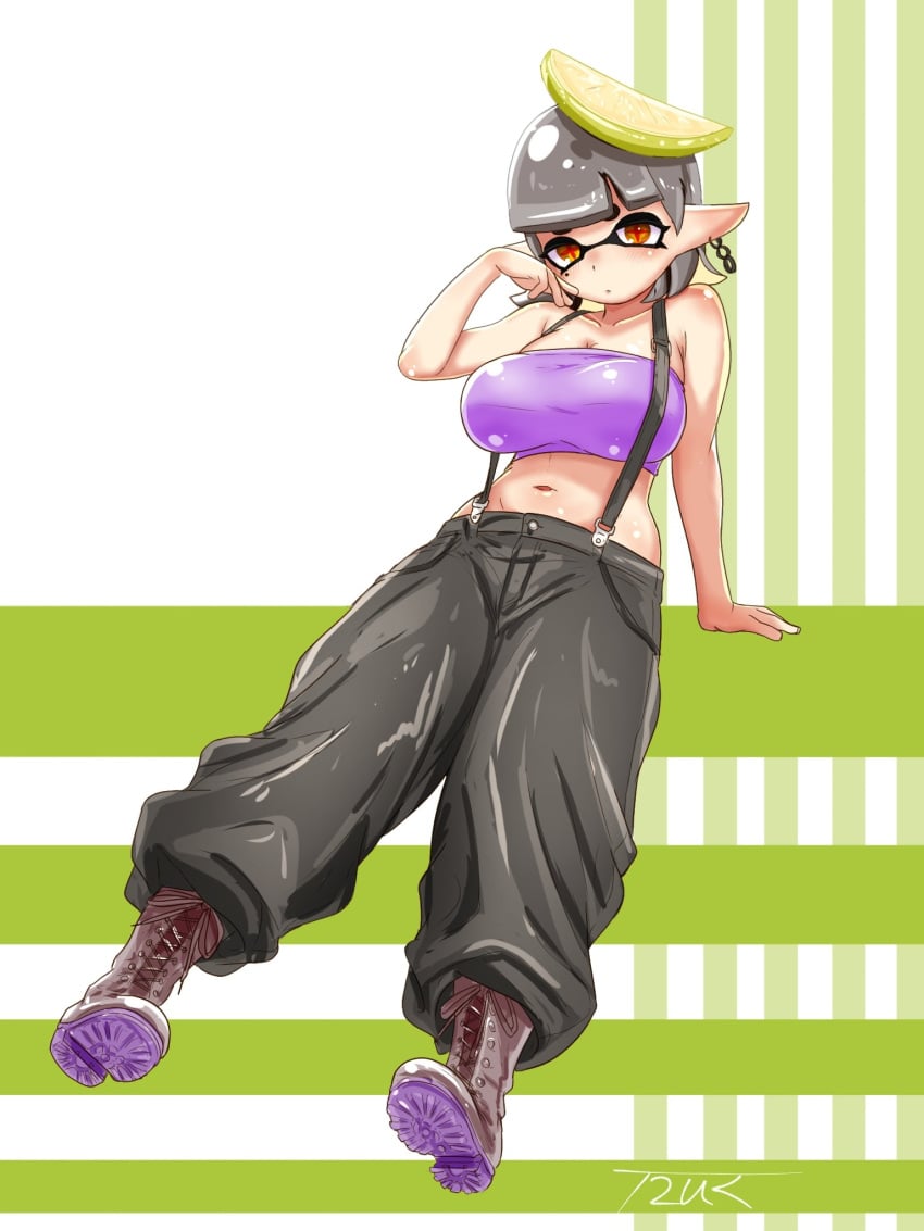 Inkling & Inkling Girl (Nintendo) Rule 34 – Alternate Costume