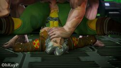 Rogue & Rogue (Marvel) Rule 34 Video – Anal