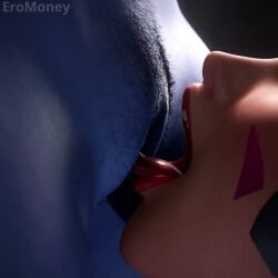 Amelie Lacroix & D.va (Blizzard Entertainment) Rule 34 Video