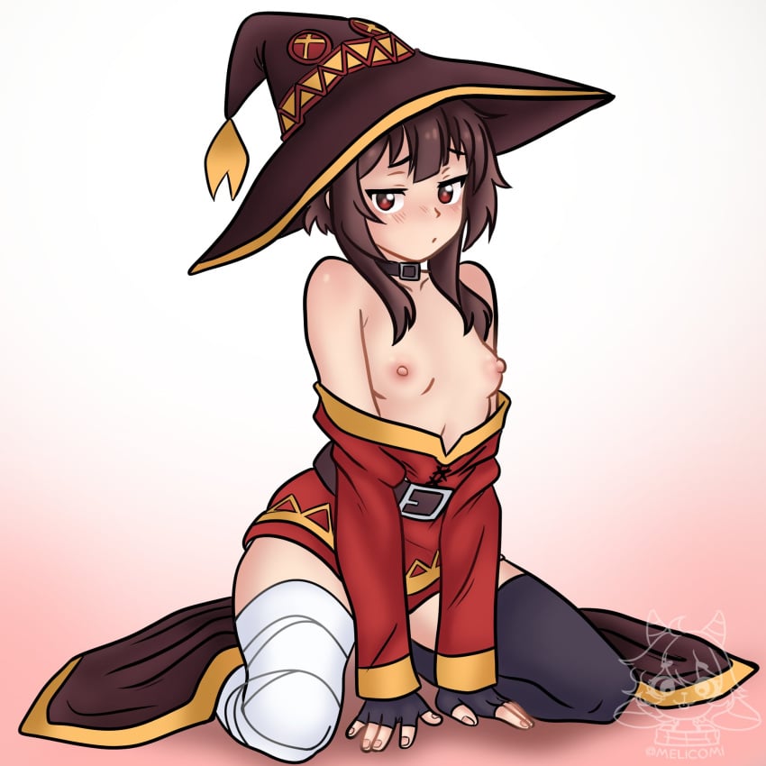 Megumin (Kono Subarashii Sekai Ni Shukufuku Wo!) Rule 34