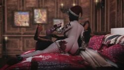 Christmas Rule 34 Video – All Fours