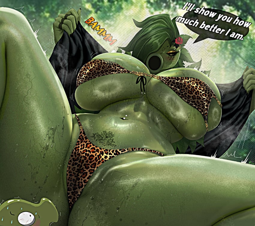 Peablaze & Peashooter (Electronic Arts) Rule 34