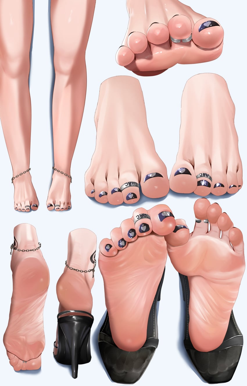 Hentai Rule 34 Pic – Feet by Aruka0807
