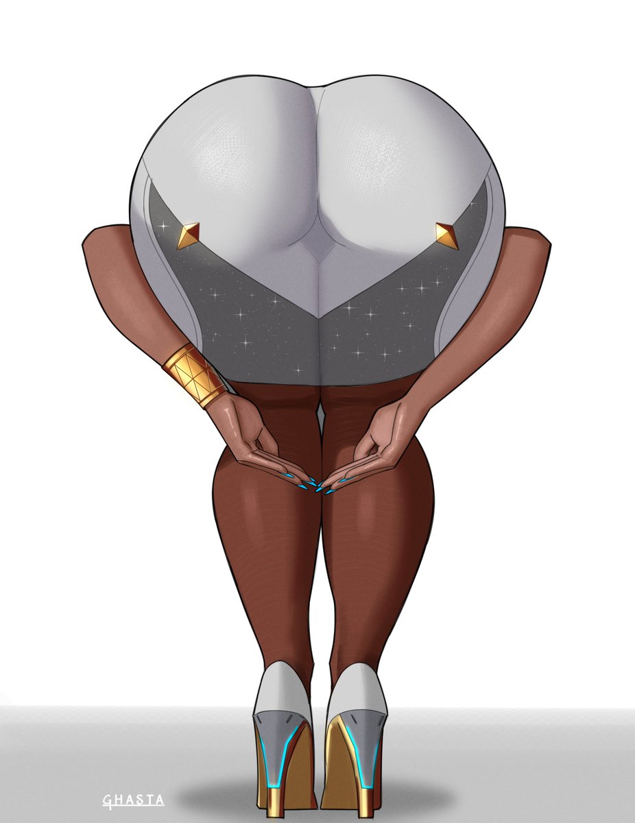 Domina Overwatch Rule 34 – Ass Focus Hentai Pic