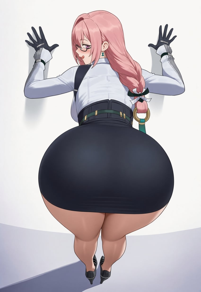 Tsukishiro Yanagi Zenless Zone Zero Rule 34 – Doggy Style Pic