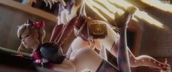 Black Cat D.va & D.va (Blizzard Entertainment) Rule 34 Video