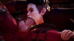 Deadpool & Ellie Phimister Rule 34 Video – Ass