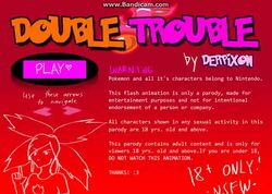 Ditto & Flannery (Nintendo) Rule 34 Video – Anal