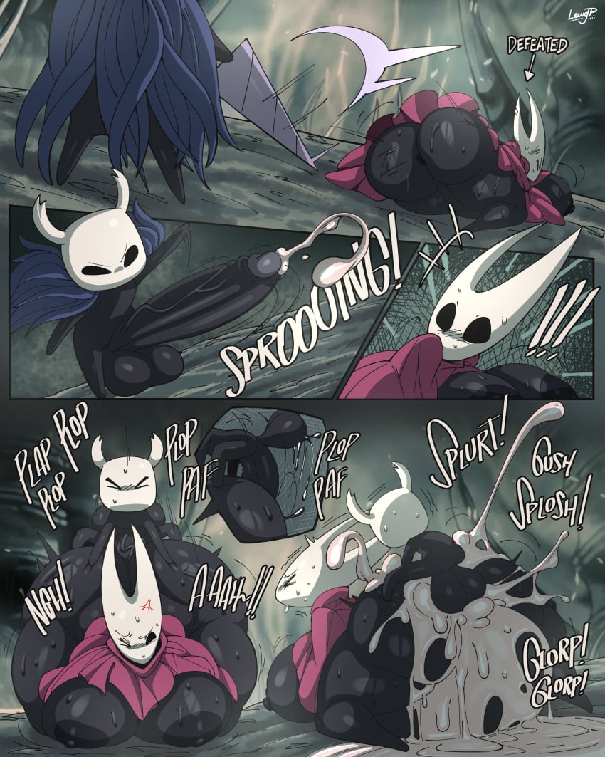 Hornet & The Knight (Hollow Knight) Rule 34 – Anal