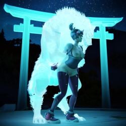 Kiriko & Kitsune (Overwatch) Rule 34 Video – Ambiguous Penetration