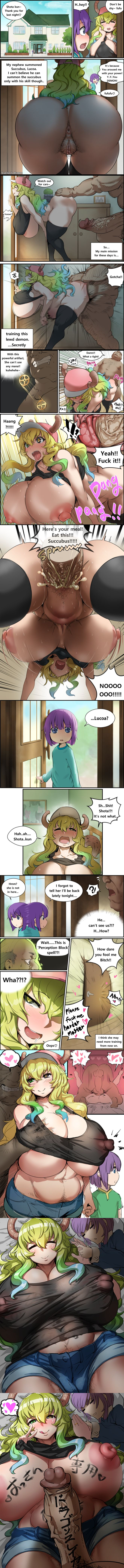 Lucoa & Lucoa (Kobayashi-san Chi No Maidragon) Rule 34