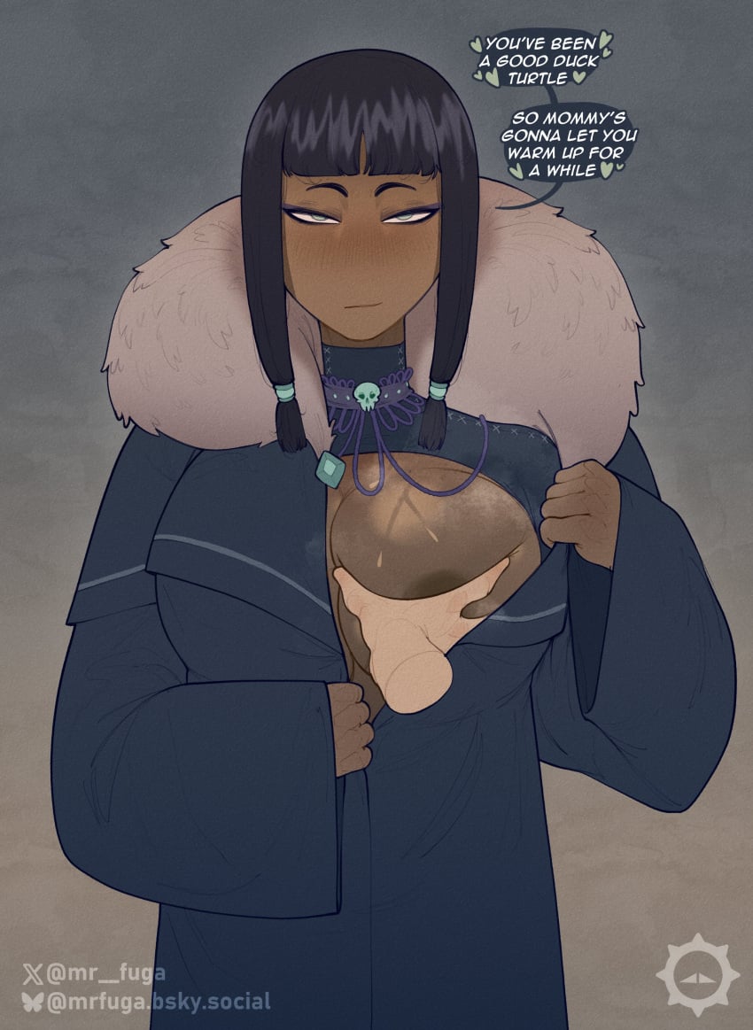Bolin & Eska (Avatar Legends) Rule 34 – Alternate Breast Size