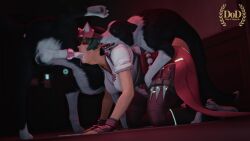 Kiriko (Overwatch) Rule 34 Video – All Fours