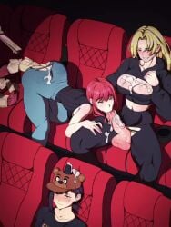 Higashiyama Kobeni & Kobeni Higashiyama (Chainsaw Man) Rule 34 Video