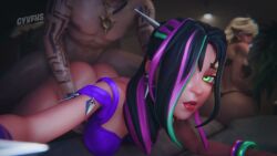 Helsie & Joni (Fortnite) Rule 34 Video – Ambiguous Penetration