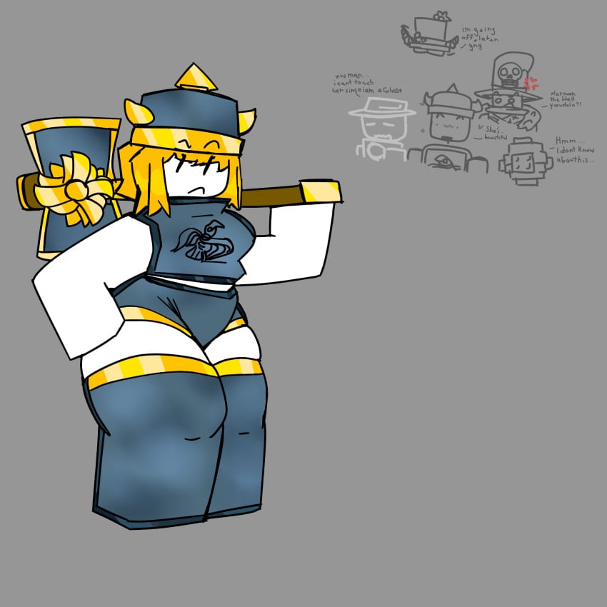 Robloxian Rule 34