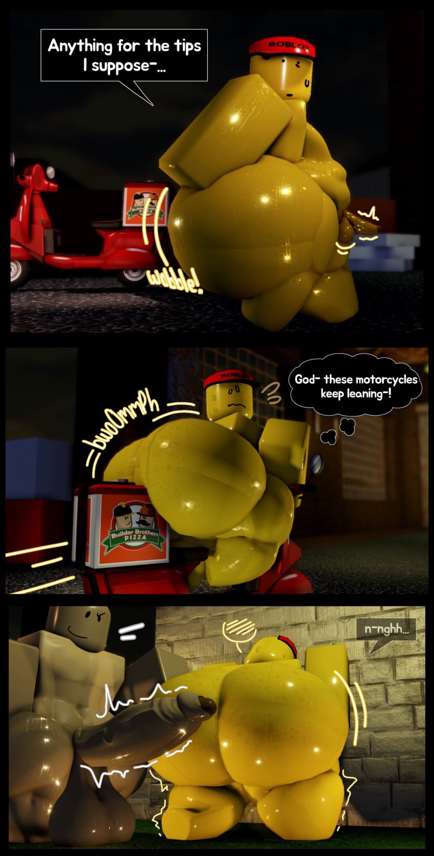 Elliot (Roblox) Rule 34 – Big Ass