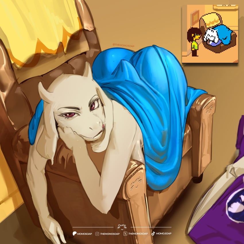 Toriel (Deltarune) Rule 34 – Anthro