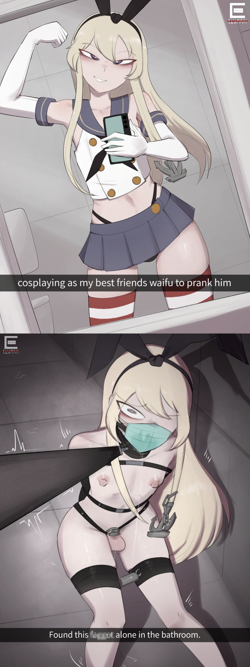 Shimakaze (kantai Collection) Rule 34 – Armbinder