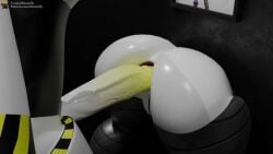 N & Uzi (Glitch Productions) Rule 34 Video – Anal