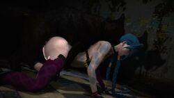 Jinx (League Of Legends) Rule 34 Video – Anal Sex