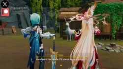 Alice & Eula (Genshin Impact) Rule 34 Video – After Sex