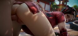 Demi (Epic Games) Rule 34 Video – Ass