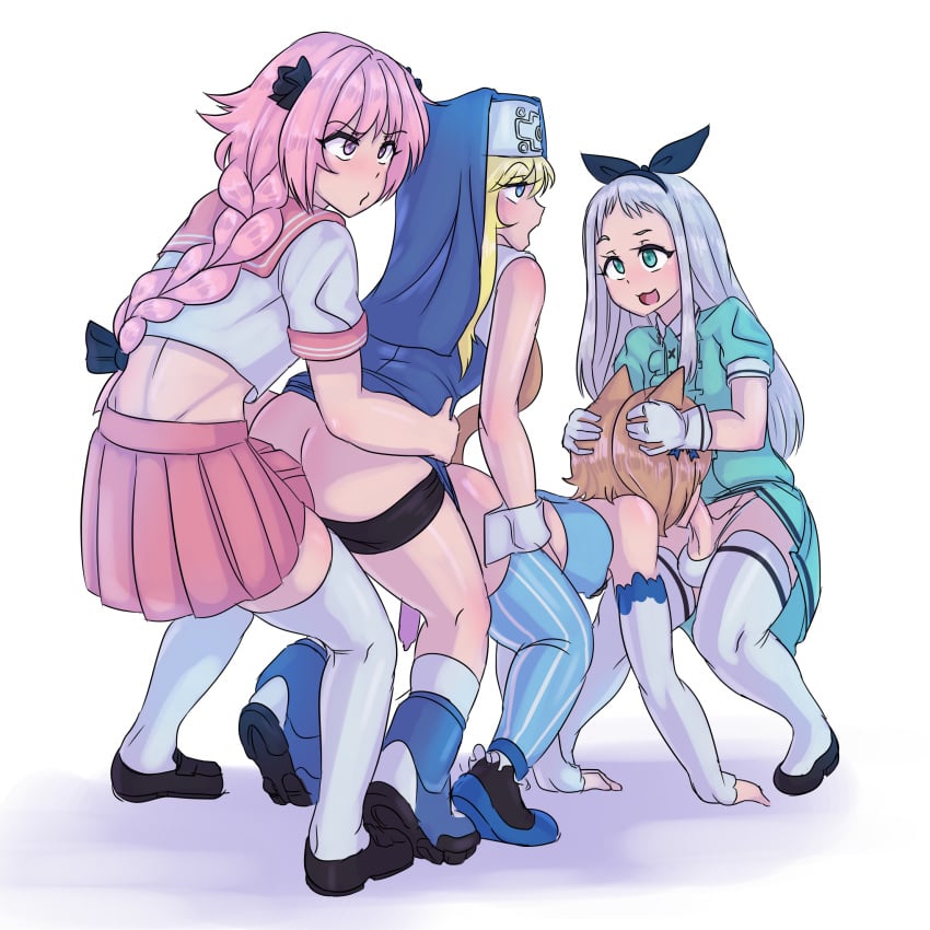 Astolfo & Bridget (Blend S) Rule 34 – Anal