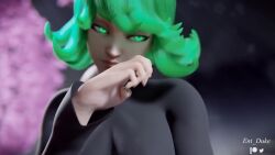 Tatsumaki (One-punch Man) Rule 34 Video – 5 Toes