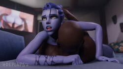 Amelie Lacroix & Widowmaker (Blizzard Entertainment) Rule 34 Video