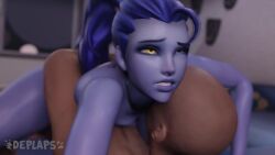 Amelie Lacroix & Widowmaker (Blizzard Entertainment) Rule 34 Video