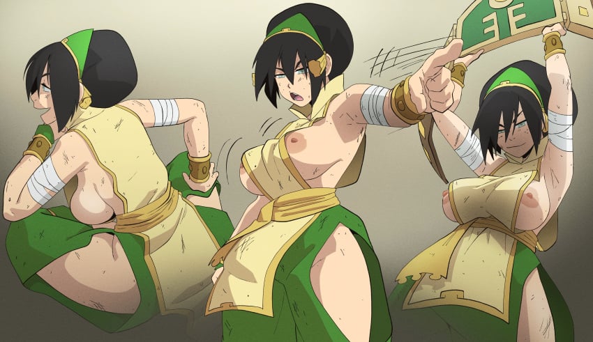 Toph Bei Fong (Avatar Legends) Rule 34 – After Fight