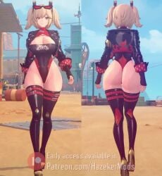 Burnice White & Sons Of Calydon (Mihoyo) Rule 34 Video