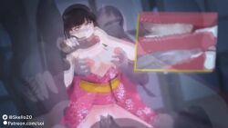 Amagi Yukiko & Shadow (Atlus) Rule 34 Video – Anal