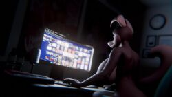 Gillpanda & Kom Rule 34 Video – Anthro