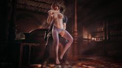 Ashley Graham & Ashley Graham (Resident Evil) Rule 34 Video