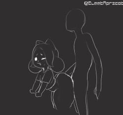 Temmie (Undertale) Rule 34 Video – Anthro