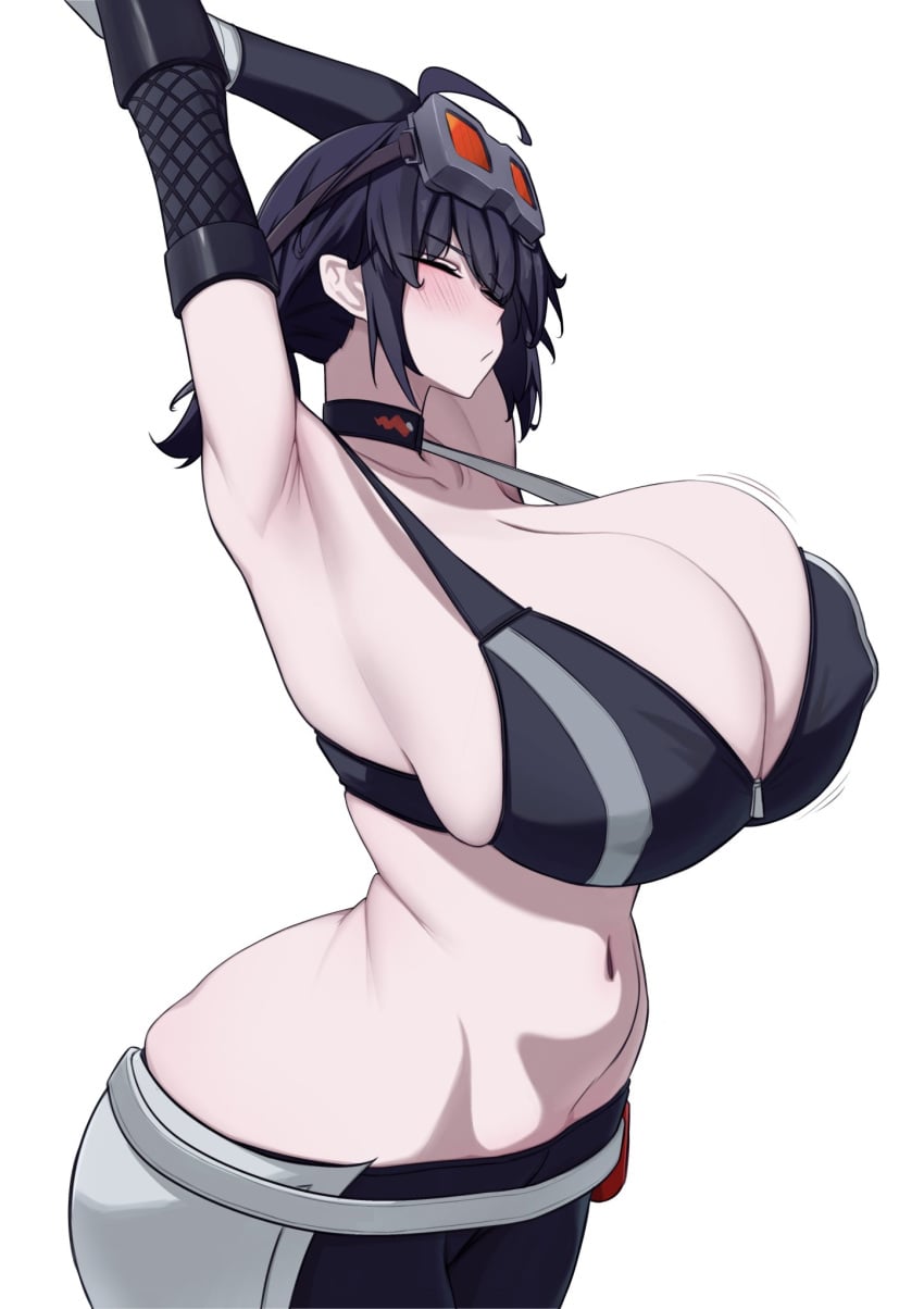 Grace Howard (Zenless Zone Zero) Rule 34 – Armpits