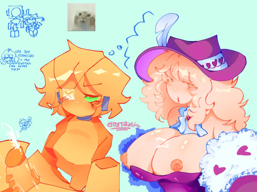 Harken & Loveshot (Die Of Death) Rule 34 – Blonde Hair