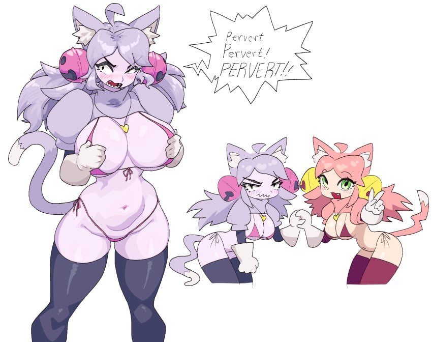 Mad Mew Mew (Deltarune) Rule 34 – Big Breasts