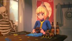 Vault Girl (Fallout) Rule 34 Video – Ass